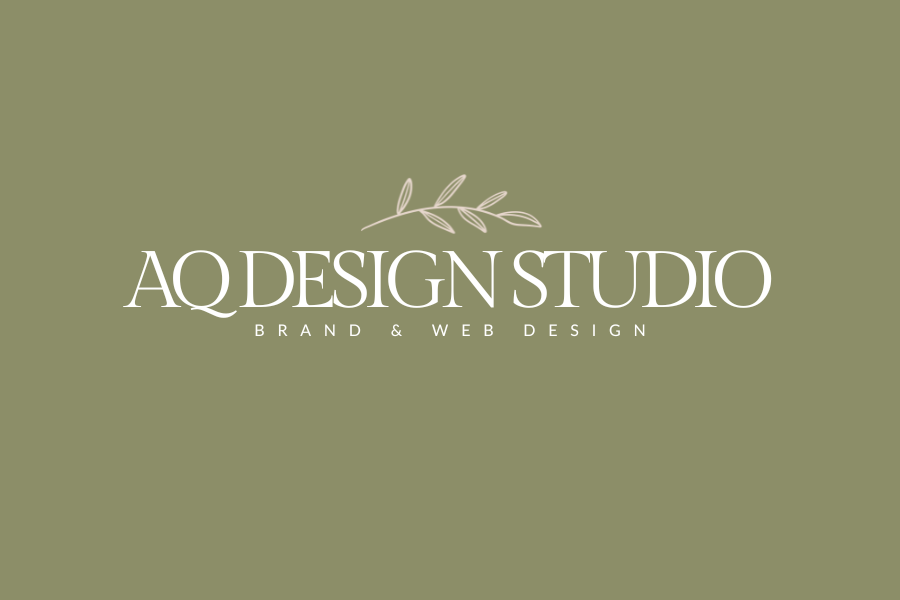 Brand Identity and logo for the AQ Design Studio