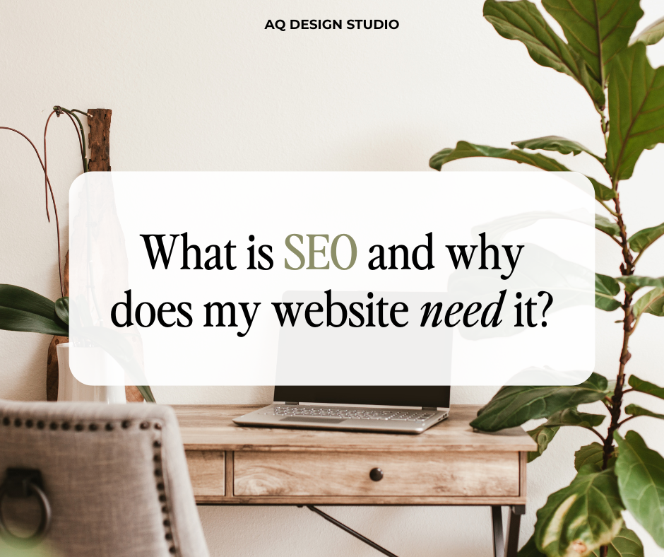 What is SEO and why does my website need it?